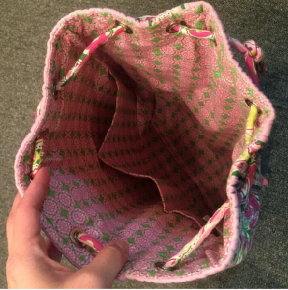 Vera Bradley String Back Pack - image 3